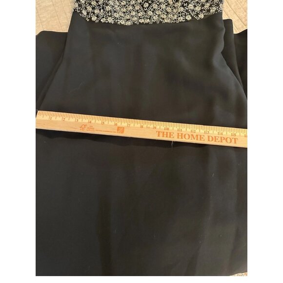 Y2K Daymor Couture Gown & Bolero Jacket Beaded Sweetheart Bodice 4 evening wear - Picture 6 of 14